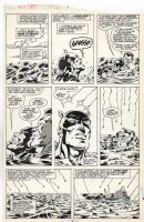 RON WILSON - What If? v.2 #1 pg 3, Team - Avengers lost evolutionary war 1989 Comic Art
